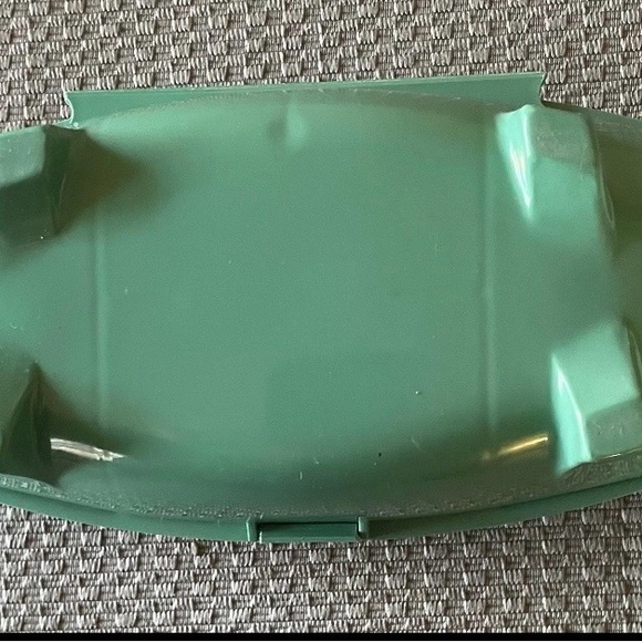 Singer Green Buttonholer and Case - Picture 3 of 5